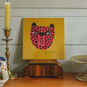 Art Stationary: Studio Soph | Art Tile - Not Today