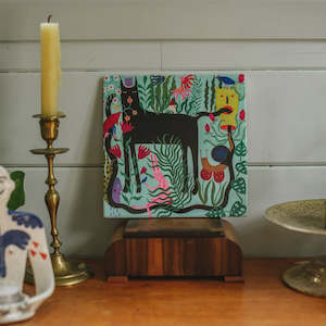 Art Stationary: Studio Soph | Art Tile - The Daydreamer