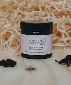 Made In Nelson: Rosehip and Geranium Cream