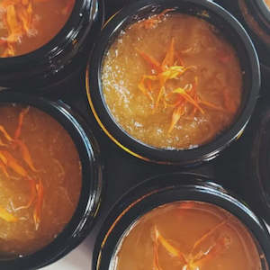 Made In Nelson: Calendula Sugar Scrub plant and share