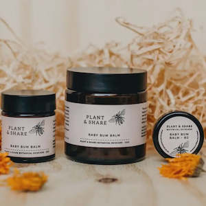 Made In Nelson: Baby bum balm  plant and share