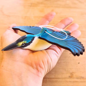 Made In Nelson: Mini Hanging Bird | Kōtare