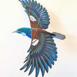 Made In Nelson: Fly Bird Mobile | Tui