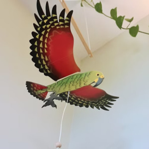 Made In Nelson: Flying Kea Mobile