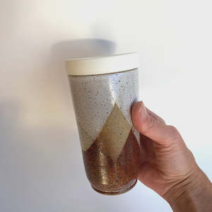 Made In Nelson: Potterbee | Desert Landscape Travel Tumbler