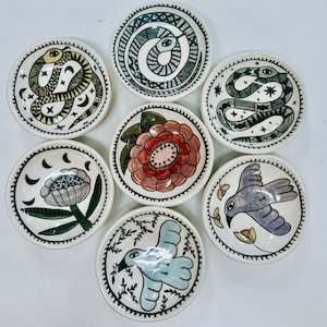 Ceramics: Borrowed Earth | Magic Garden Bowls