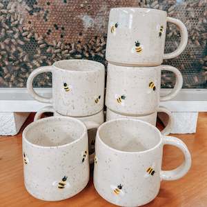 Ceramics: Little Beehive Mug