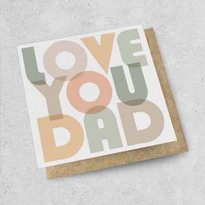 Dads Day: Love You Dad | Card