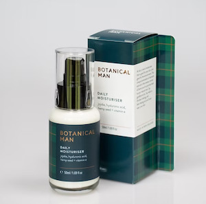 Dads Day: Botanical Man Daily Moisturiser