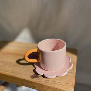 Globofilter Best Selling Index: Flower Tea Set (Pink/Orange)