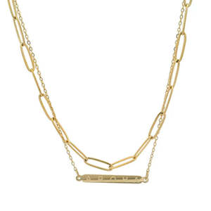 Aroha | Double Chain Necklace