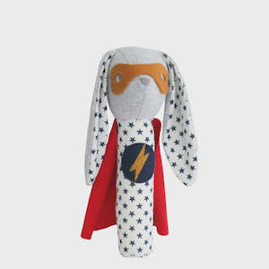 Kids Toys: Hero Bunny Squeaker Navy Star