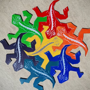 Kids Toys: Flap Toys | Tessellating Tuataras