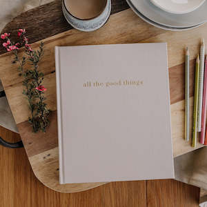 Books: Family Gratitude | All The Good Things