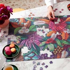 Art Stationary: Floral Delight - 1000 Piece Puzzle