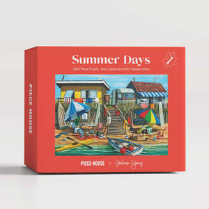 Summer Days - 1000 Piece Puzzle