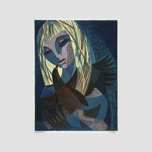 EILEEN MAYO | A3 Print - Wounded Bird