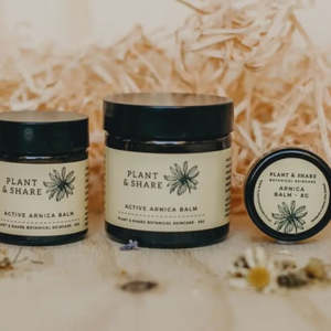 Made In Nelson: Arnica Balm plant and share