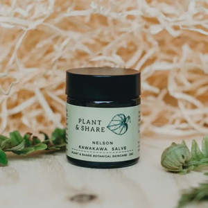 Made In Nelson: Kawakawa Salve | Plant & Share