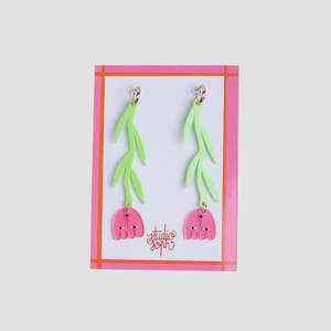 Made In Nelson: STUDIO SOPH | Flower Drop Earrings