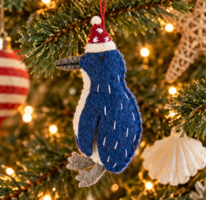 C H R I S T M A S: Penguin Decoration