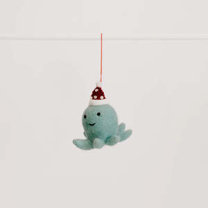 C H R I S T M A S: Octopus