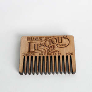 Lamberts Luscious | Rimu Beard Comb
