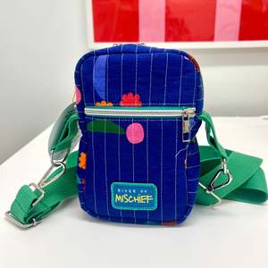 Accessories: River Of Mischief | Day Tripper Bag | Blue Pop