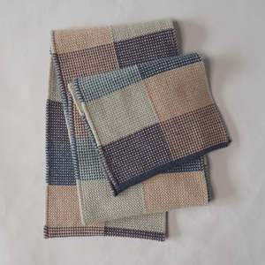 Accessories: Knit Shepherd | Merino Waitaha Scarf in Tūrutu/Soft Navy