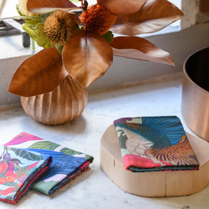 Flox: FLOX | Tui & Kingfisher Tea Towel