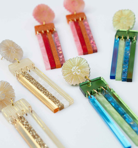 Earrings 1: Goddess Earrings