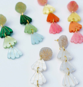 Earrings 1: Hagen & Co | Sunbeam Earrings