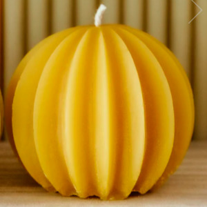 Candles Incense Diffusers: Beeswax | Sphere Candle