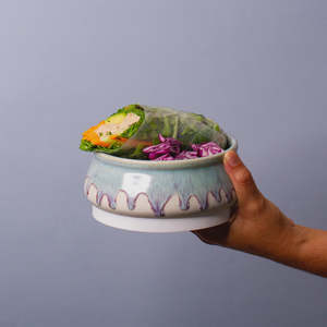 Ceramics: Small | Angelic Ceramic Travel Bowl