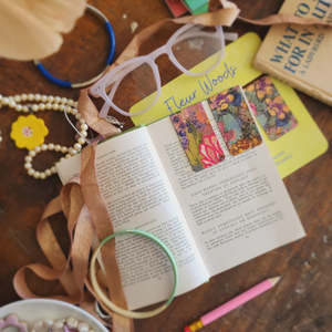 Cards Stationary: Fleur Woods | Bookmark - Set Of 3 - Meadow