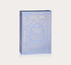 retail: Loco Love Midnight Cookies & Creme