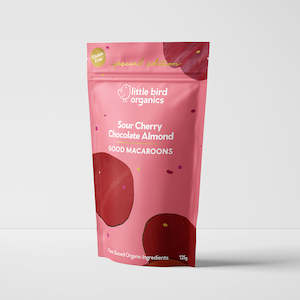 Macaroons: Good Macaroons Sour Cherry, Chocolate + Almond