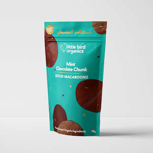 Snack Sale: Good Macaroons Mint Chocolate Chunk