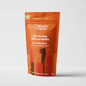 Nuts: Deluxe Activated Nuts - Spicy Barbecue