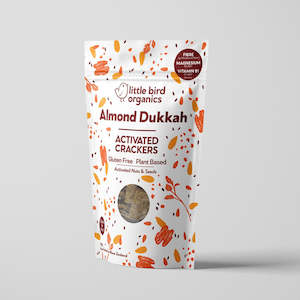 Crackers: Almond Crackers - Dukkah