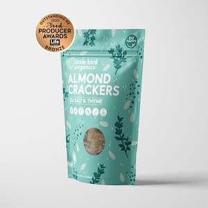 Crackers: Almond Crackers - Sea Salt & Thyme