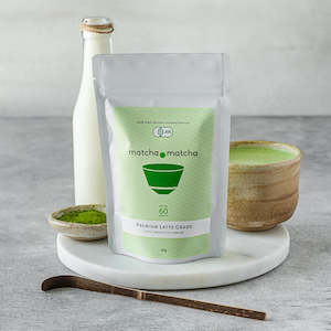retail: Premium Latte Grade Matcha