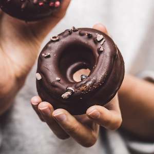 cake: Salted Caramel Donuts
