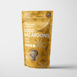Snack Sale: Good Macaroons - Vanilla & Almond