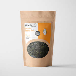 Little Bird Sale Range Excl Crispy Flats: Activated Pumpkin Seeds