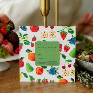 Christmas Gifts And Treats: Little Bird Gift Voucher  (Physical Copy)
