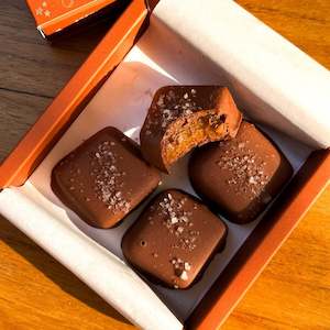 Mothers Day: Half Baked Salty Chocolate Caramels