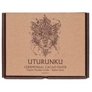 Lbo Sale 1: Uturunku (Jaguar) Ceremonial Cacao Paste Block