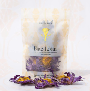 Organic Blue Lotus & Butterfly Pea