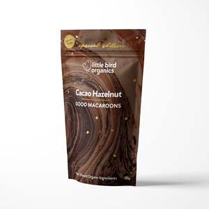 Snack Sale: Good Macaroons Cacao Hazelnut